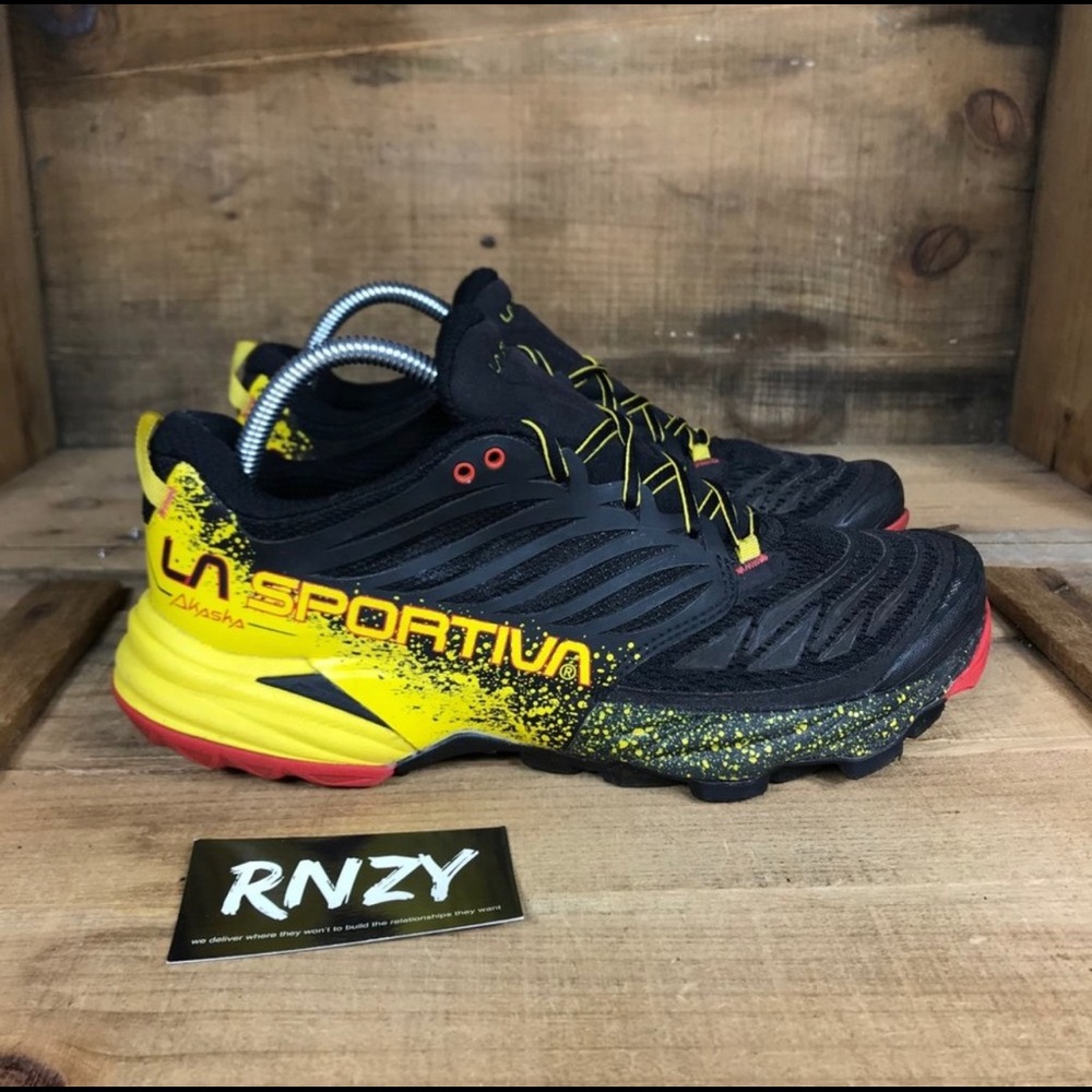 La Sportiva Akasha Round Toe Athletic Shoes
